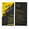 BMAX Li-Ion Smart Battery Charger