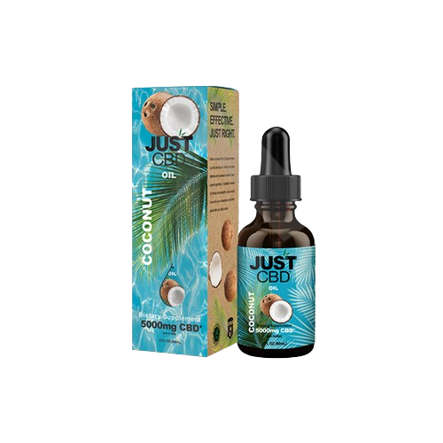 Just CBD - CBD Oil - CBD Tinctures (3000mg)