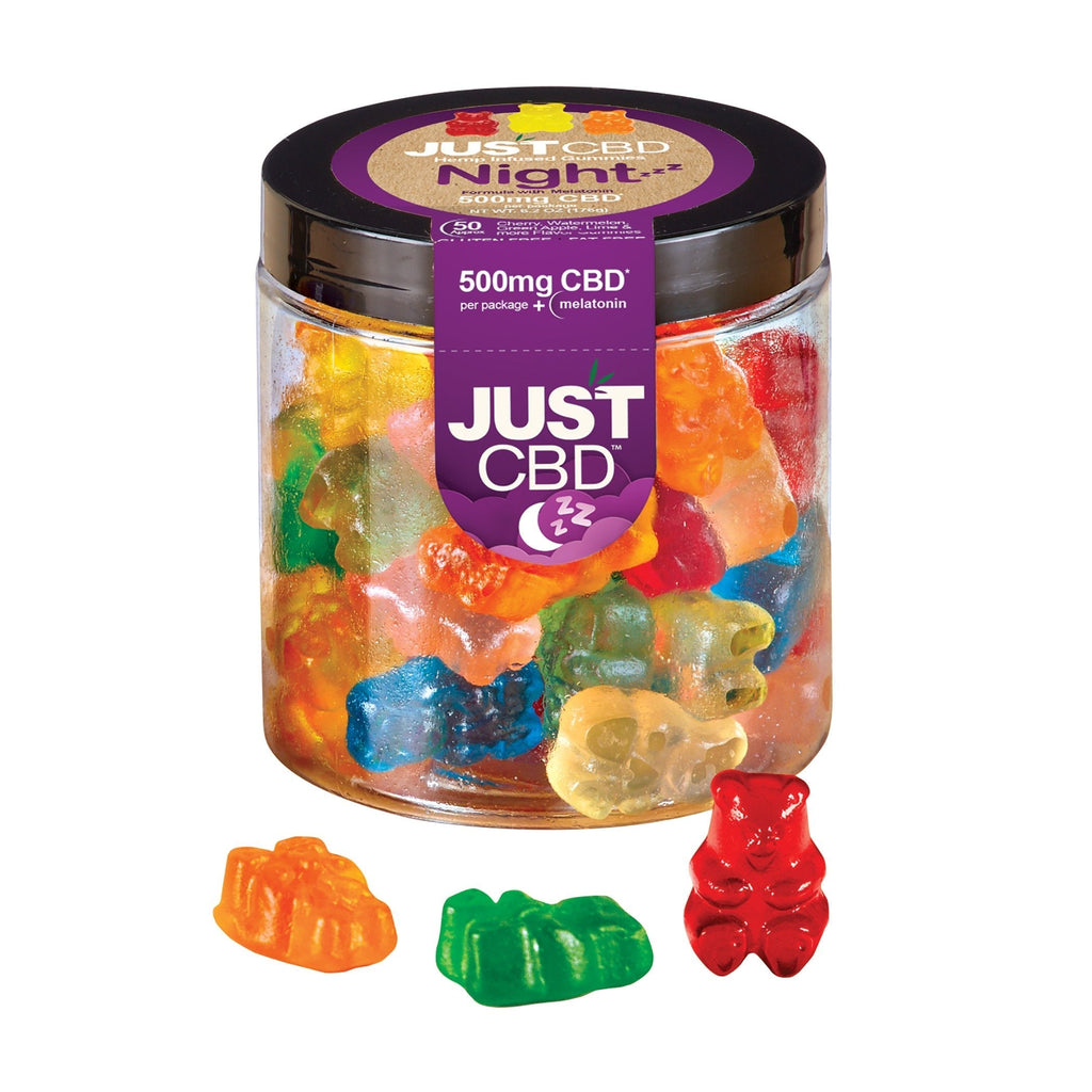 Just CBD - Hemp Infused 500mg CBD Gummies