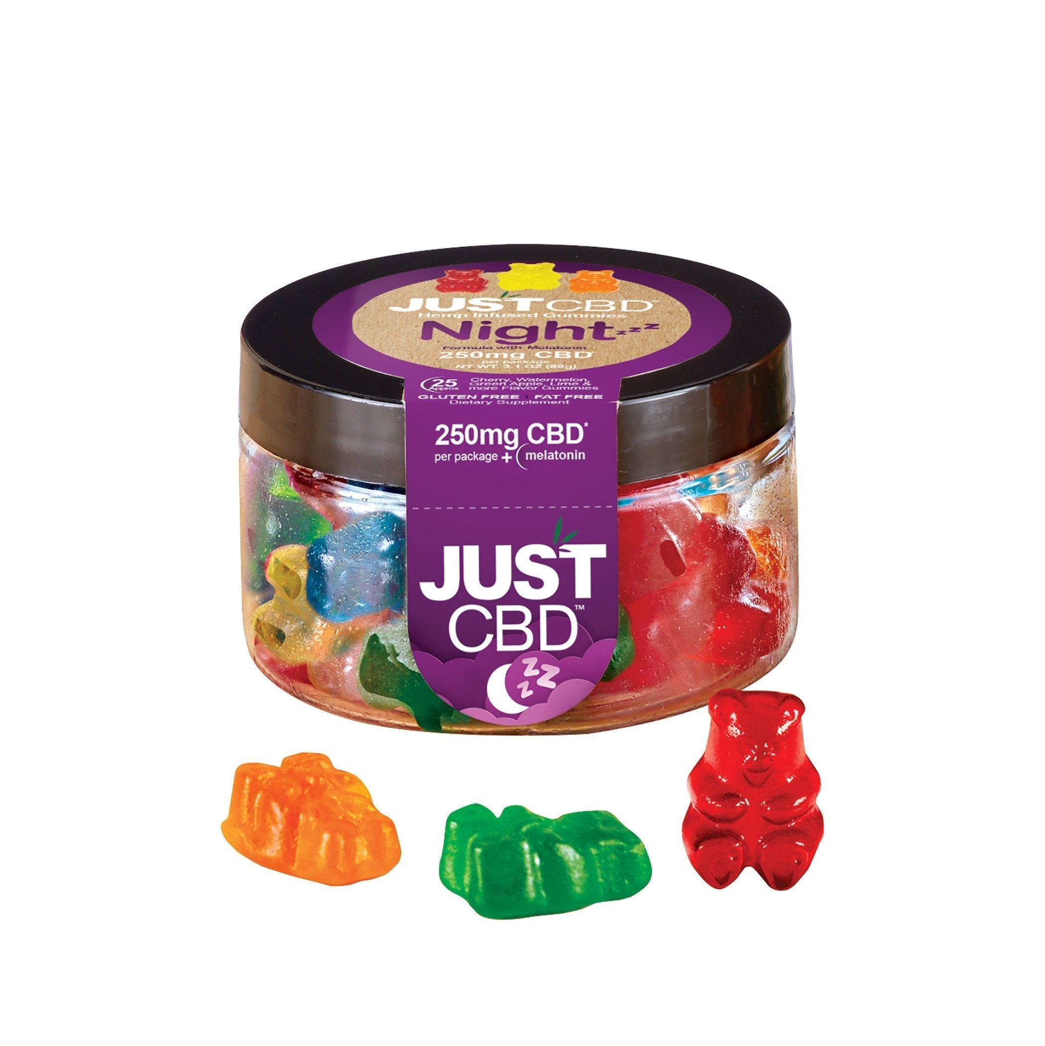 Just CBD - Hemp Infused 250mg CBD Gummies