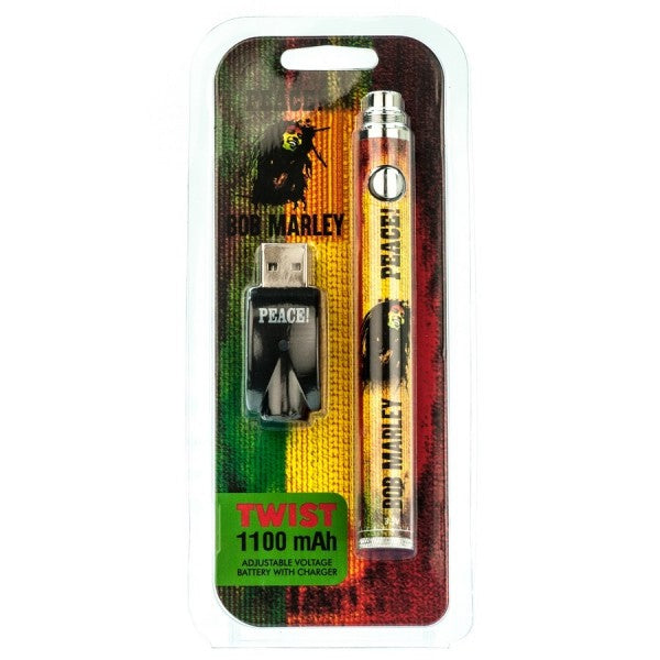 Bob Marley Twist 510 Battery 400mAh