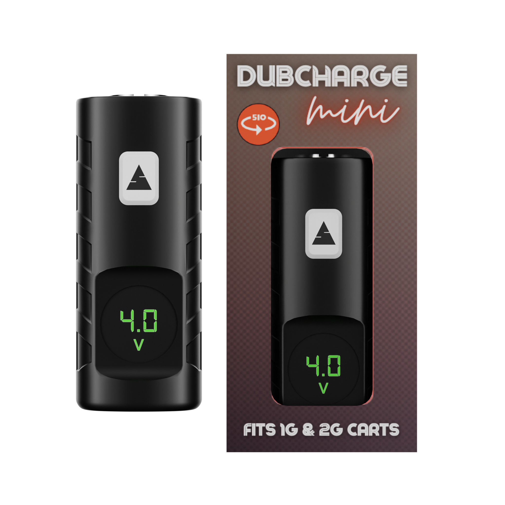 DubCharge Mini Adjustable Voltage 510 Battery