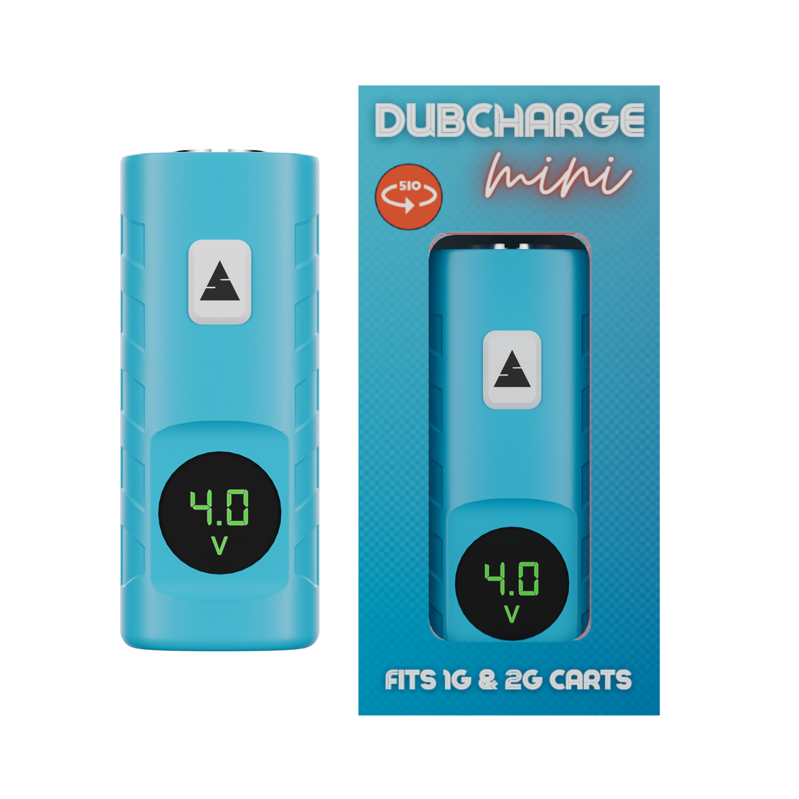 DubCharge Mini Adjustable Voltage 510 Battery