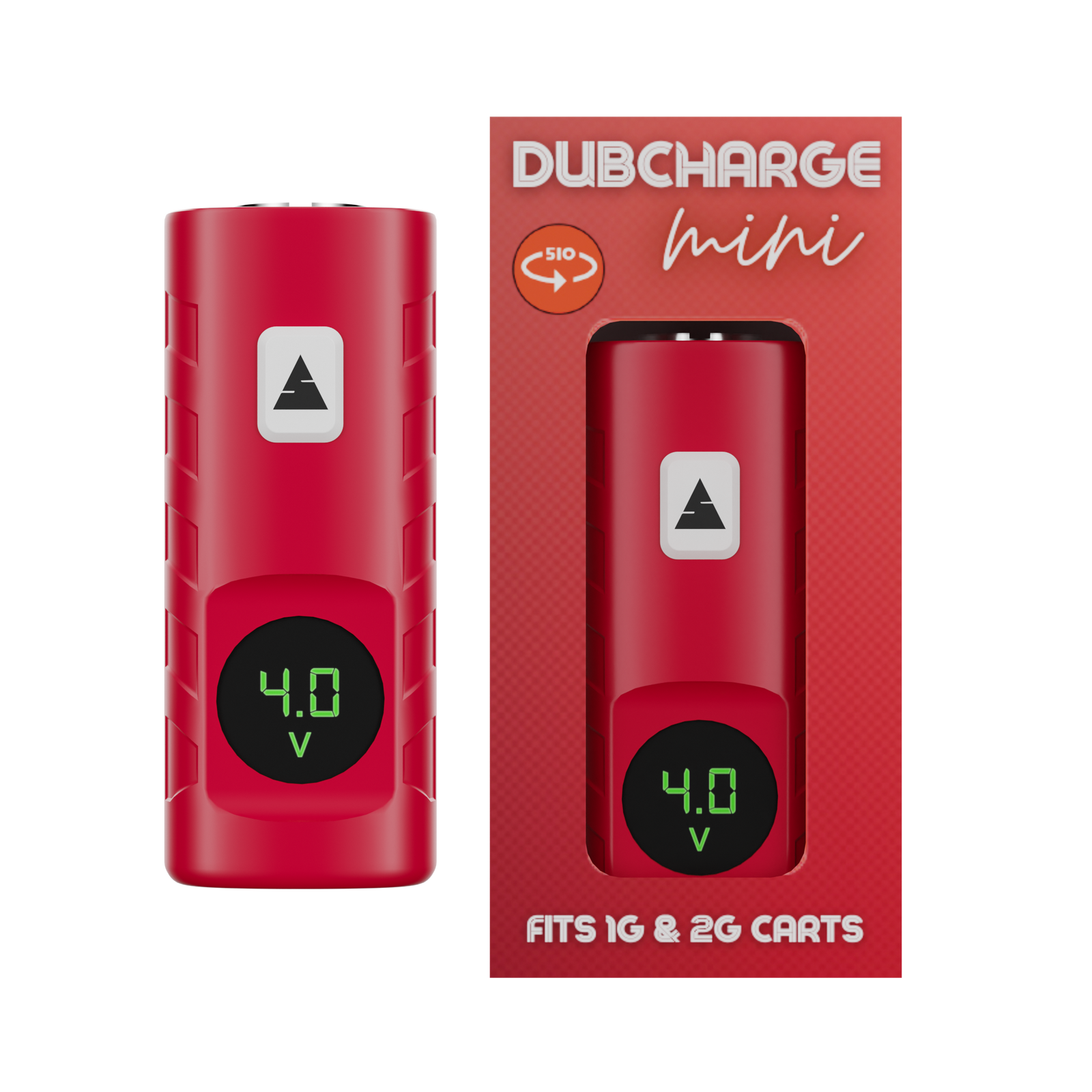 DubCharge Mini Adjustable Voltage 510 Battery