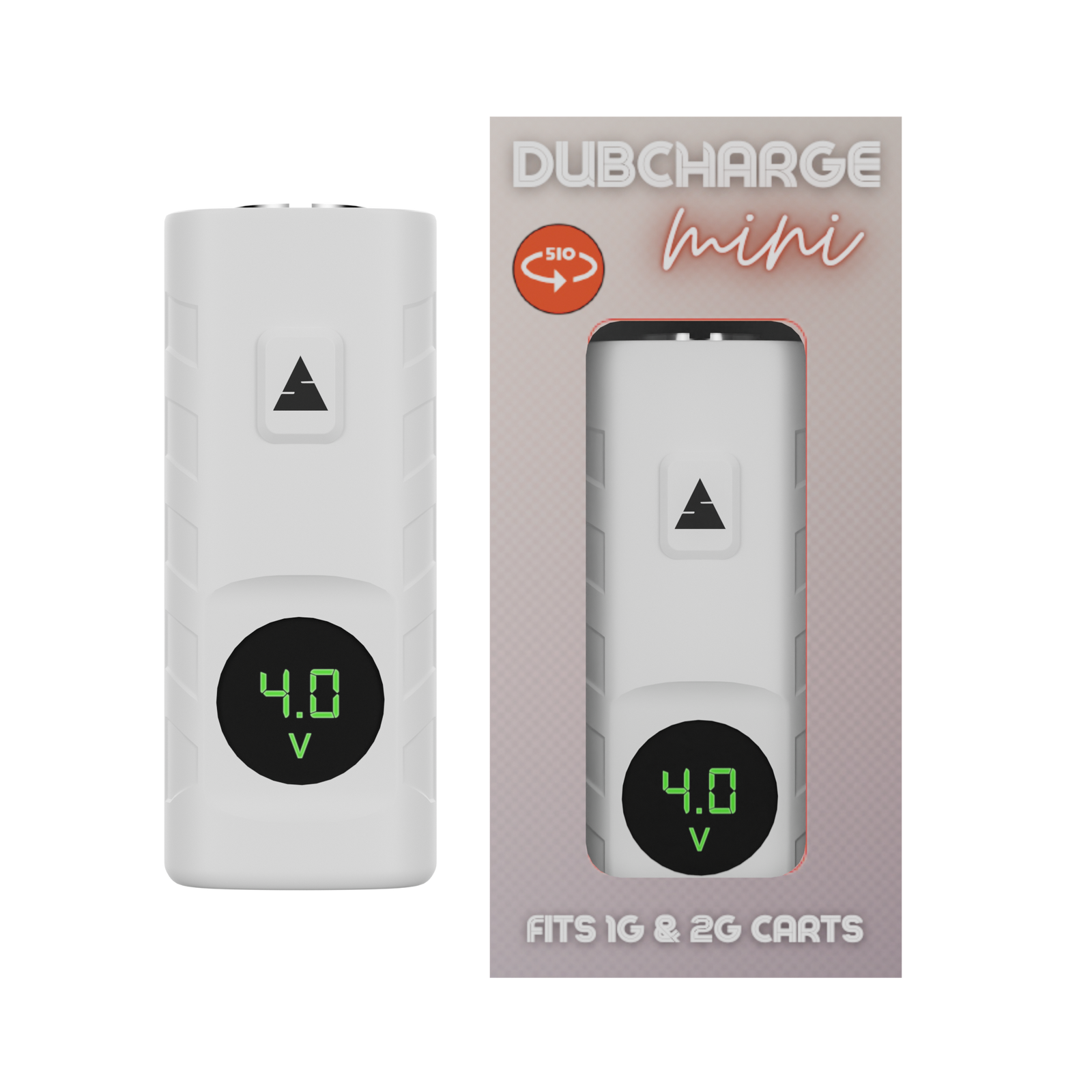 DubCharge Mini Adjustable Voltage 510 Battery
