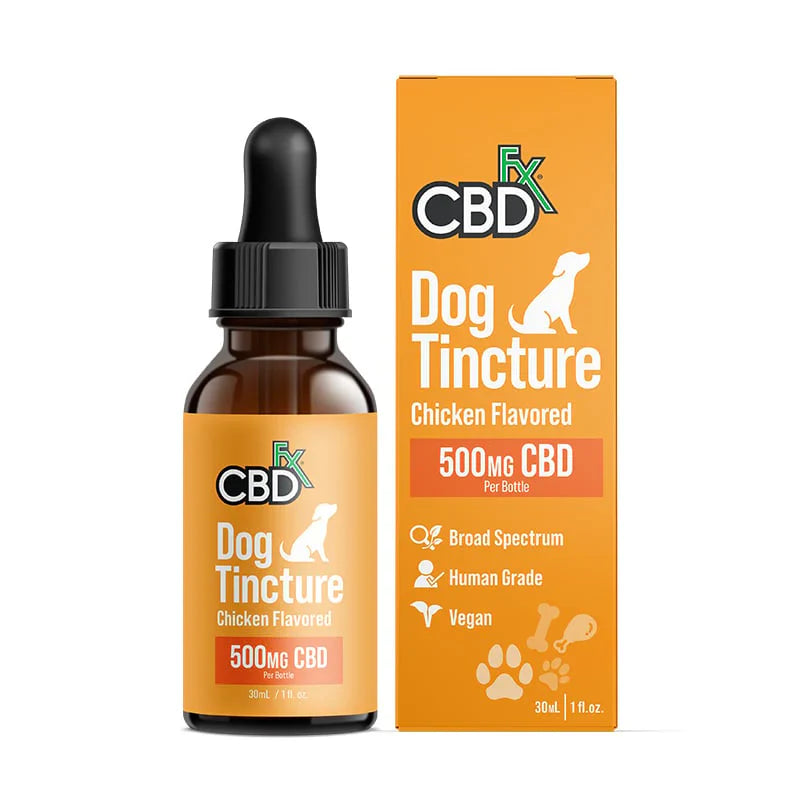CBD FX Dog Tincture | 500mg, 1000mg or 2000mg