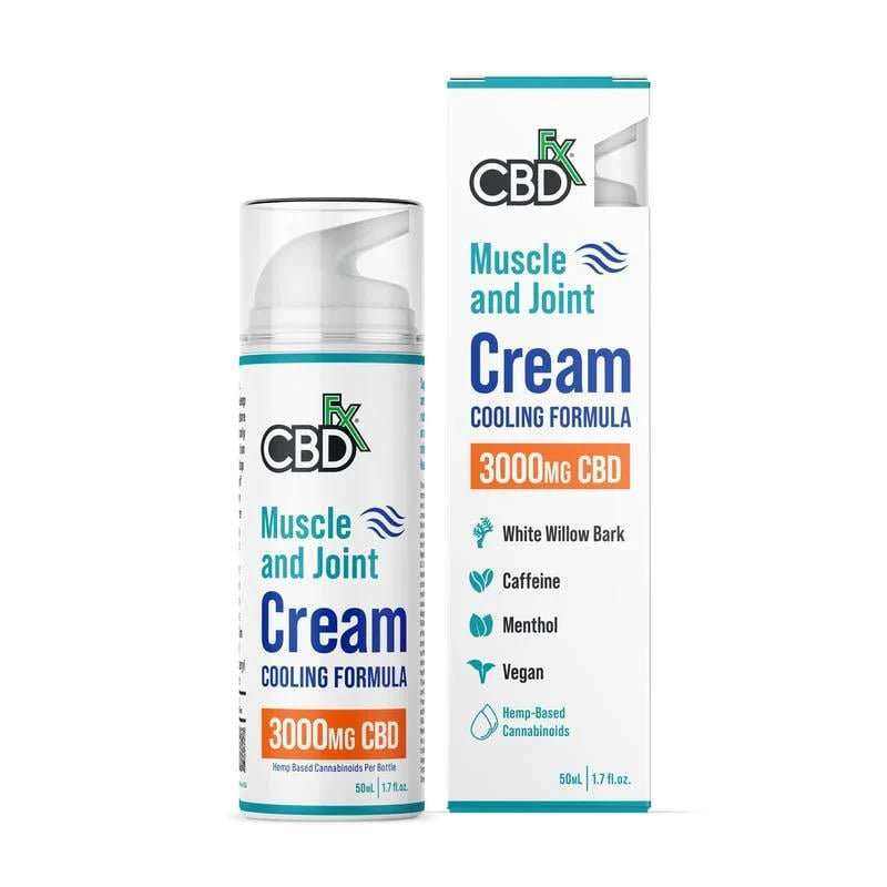 CBD FX Muscle & Joint Cream | Cooling OR Heating 3000mg