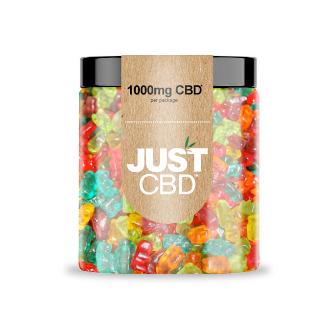 Just CBD - Hemp Infused 250mg CBD Gummies