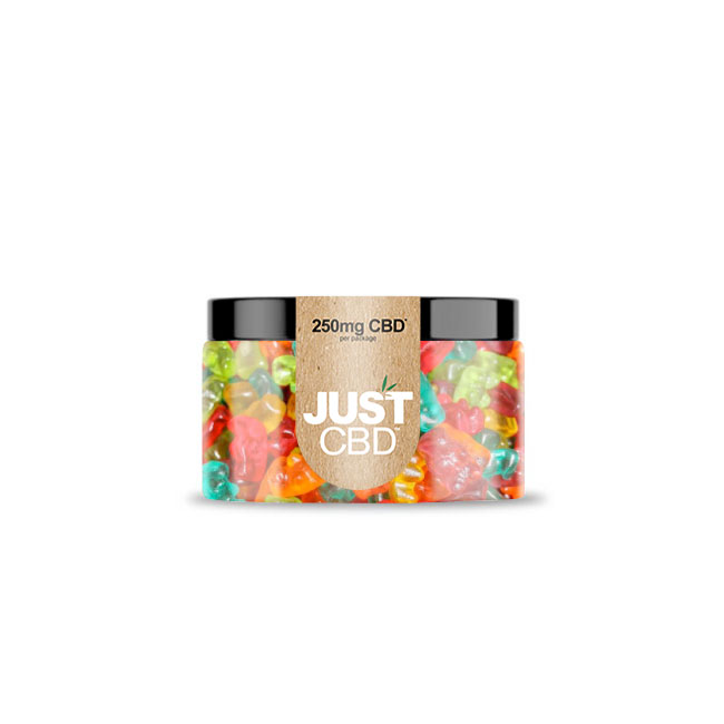 Just CBD - Hemp Infused 250mg CBD Gummies