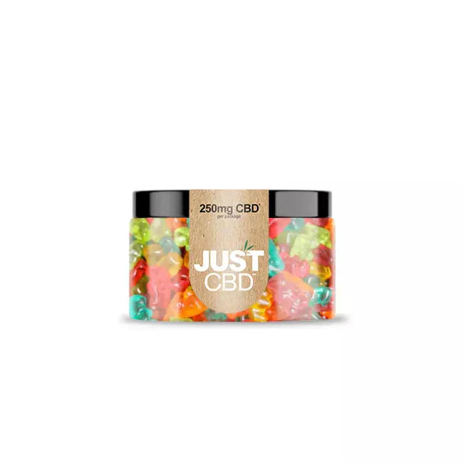 Just CBD - Hemp Infused 250mg CBD Gummies