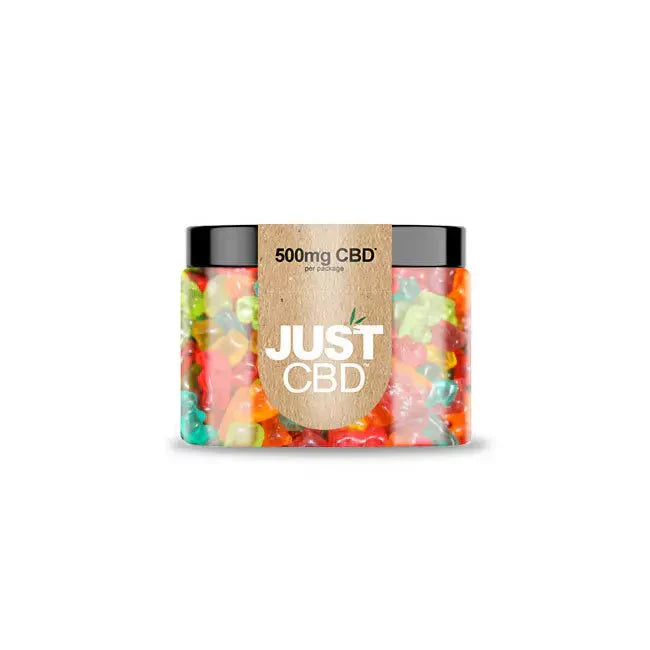 Just CBD - Hemp Infused 500mg CBD Gummies