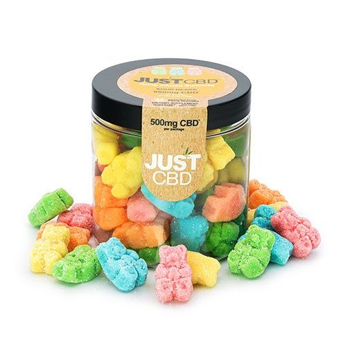 Just CBD - Hemp Infused 250mg CBD Gummies
