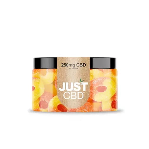 Just CBD - Hemp Infused 250mg CBD Gummies