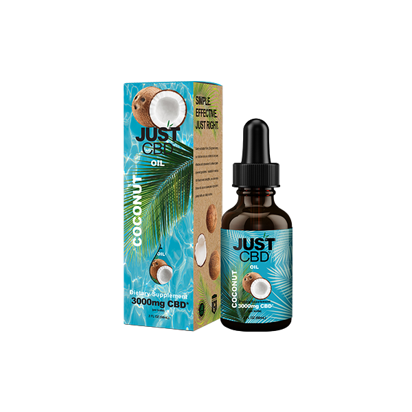Just CBD - CBD Oil - CBD Tinctures (5000mg)