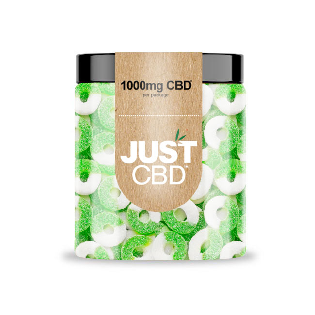 Just CBD - Hemp Infused 250mg CBD Gummies