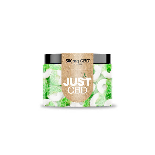 Just CBD - Hemp Infused 500mg CBD Gummies
