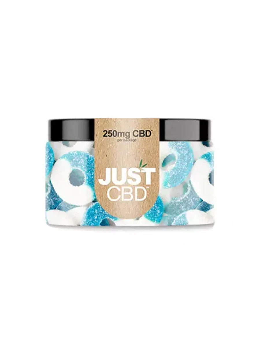 Just CBD - Hemp Infused 250mg CBD Gummies