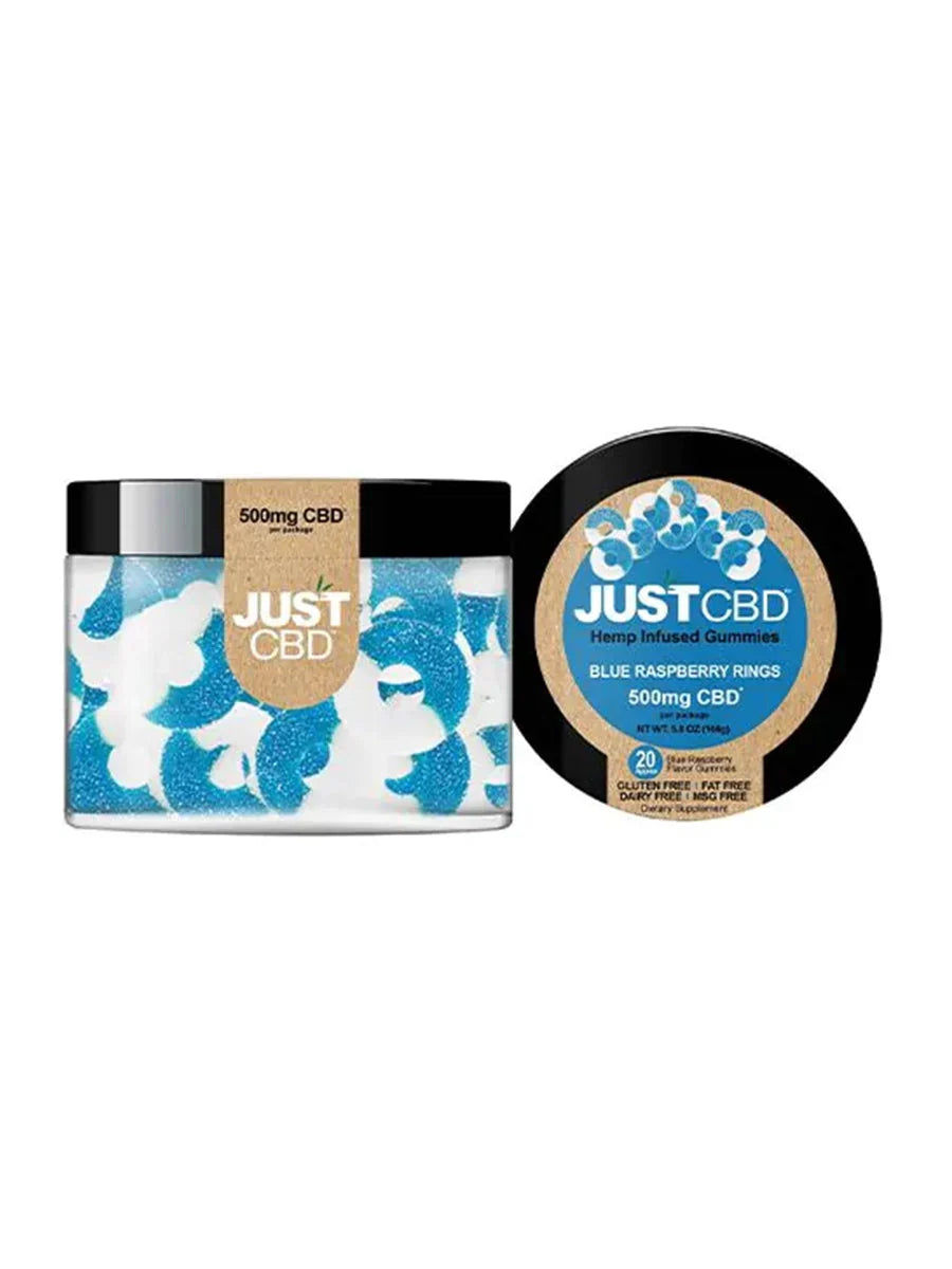 Just CBD - Hemp Infused 500mg CBD Gummies