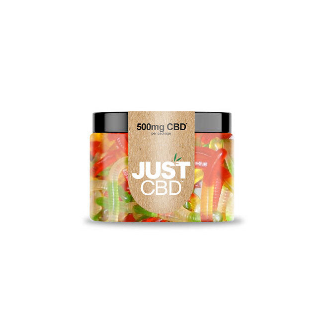 Just CBD - Hemp Infused 500mg CBD Gummies
