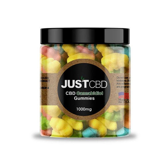 Just CBD - Hemp Infused 250mg CBD Gummies