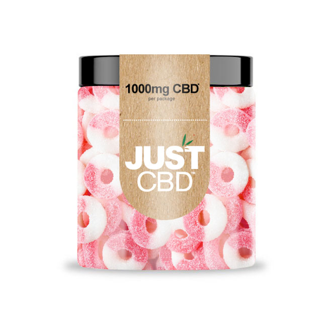 Just CBD - Hemp Infused 250mg CBD Gummies