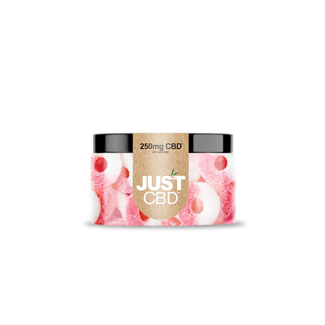 Just CBD - Hemp Infused 250mg CBD Gummies