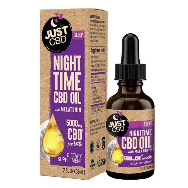 Just CBD - CBD Oil - CBD Tinctures (3000mg)