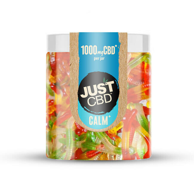 Just CBD - Hemp Infused 250mg CBD Gummies