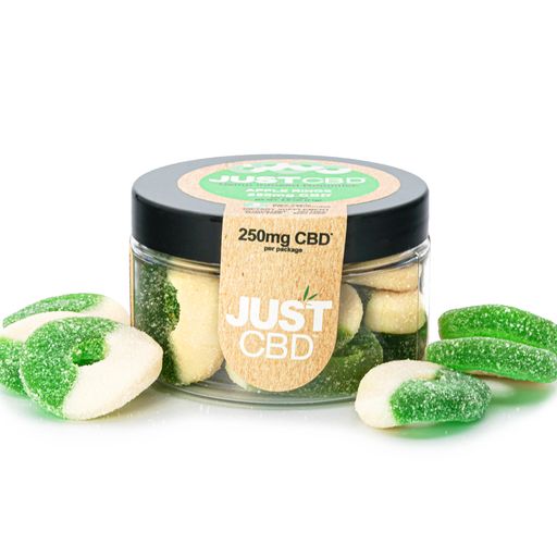 Just CBD - Hemp Infused 250mg CBD Gummies