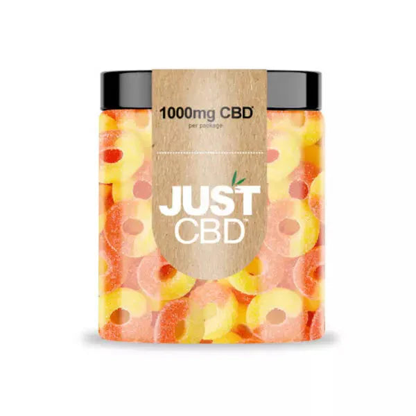 Just CBD - Hemp Infused 250mg CBD Gummies