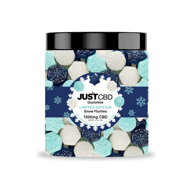 Just CBD - Hemp Infused 250mg CBD Gummies