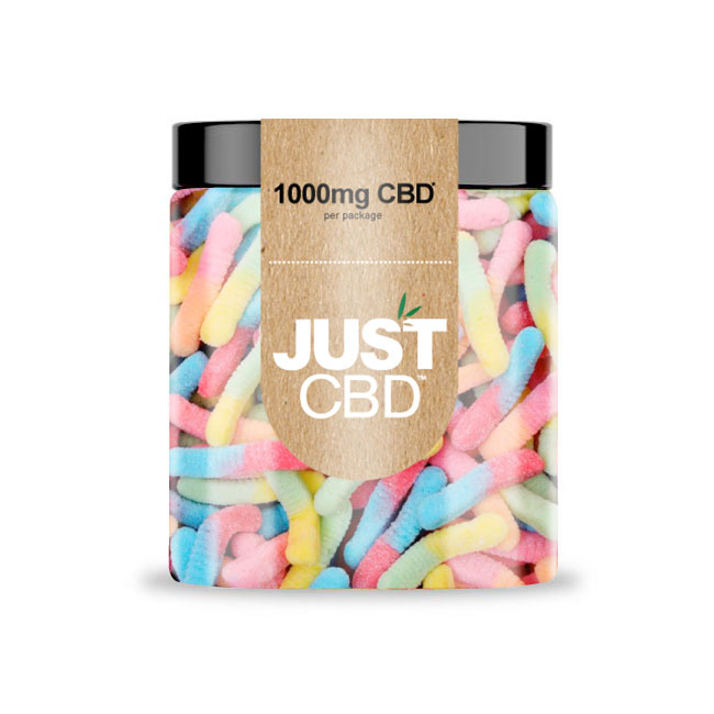 Just CBD - Hemp Infused 250mg CBD Gummies