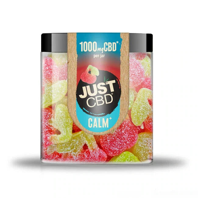 Just CBD - Hemp Infused 250mg CBD Gummies