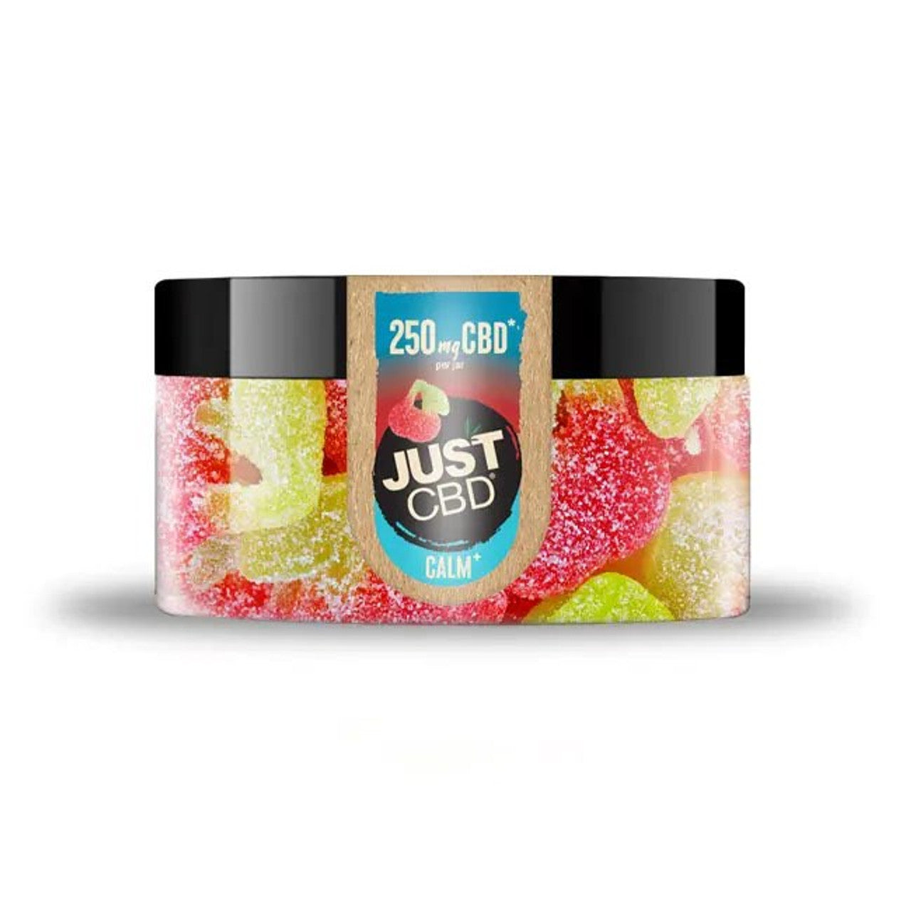 Just CBD - Hemp Infused 250mg CBD Gummies