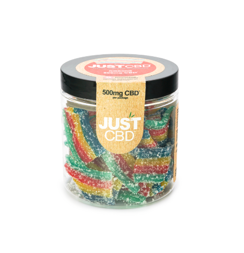 Just CBD - Hemp Infused 500mg CBD Gummies
