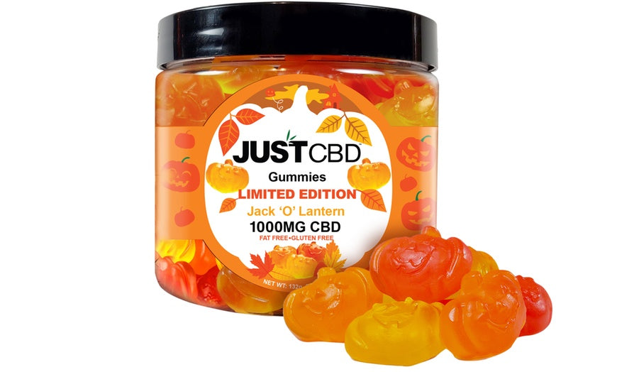 Just CBD - Hemp Infused 250mg CBD Gummies