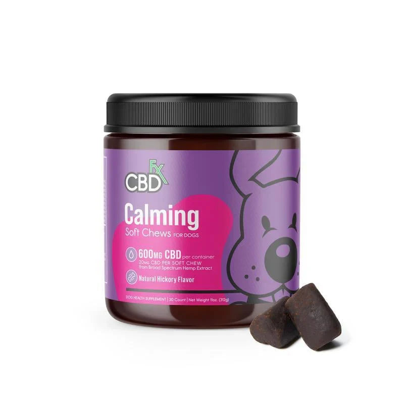 CBDFX Soft Chews for Dogs | 600mg CBD
