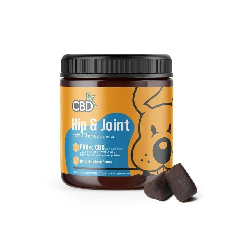 CBDFX Soft Chews for Dogs | 600mg CBD