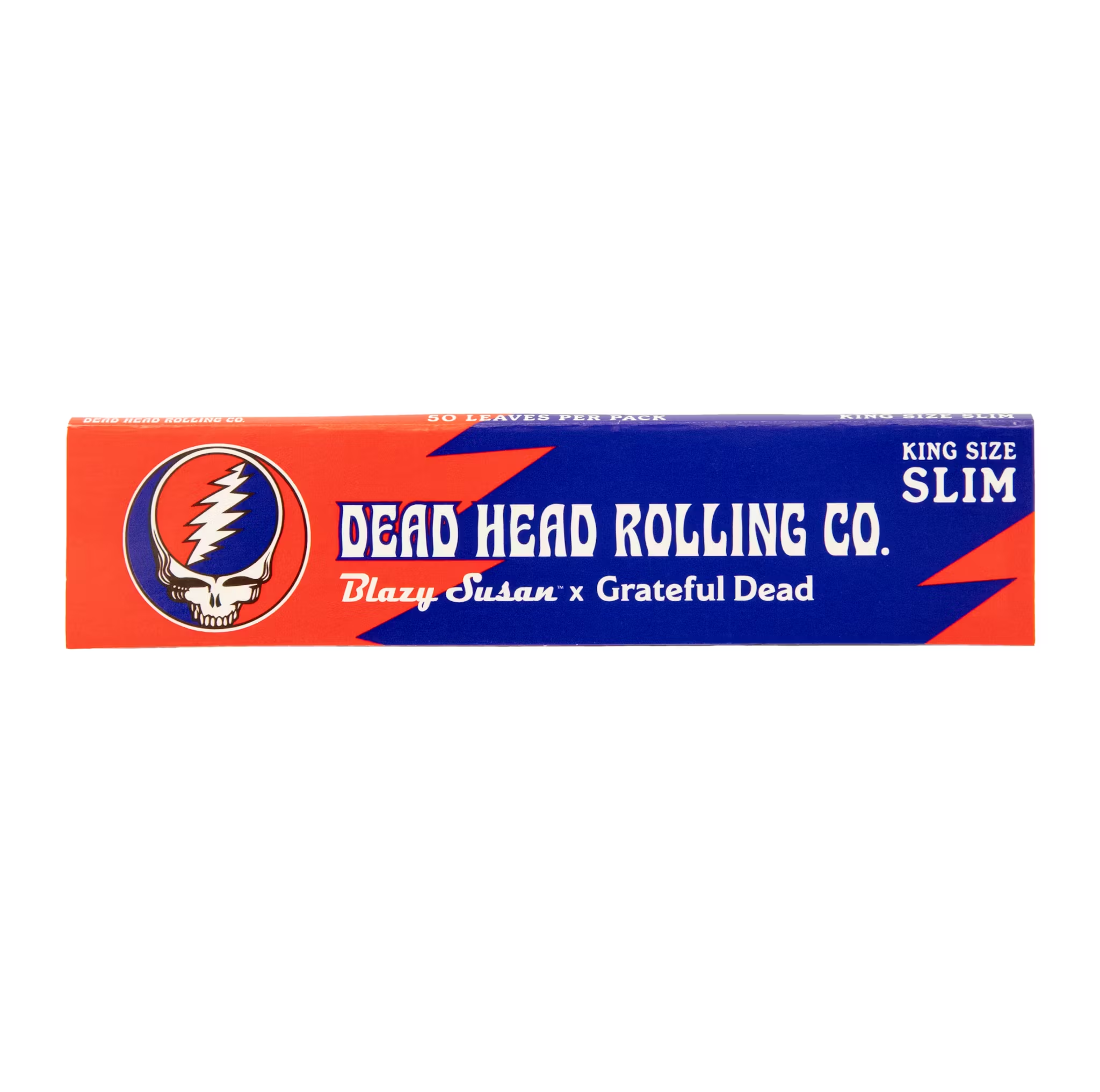 Blazy Susan x Grateful Dead King Size Wide Rolling Papers