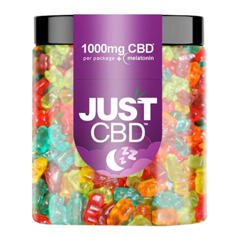 Just CBD - Hemp Infused 250mg CBD Gummies