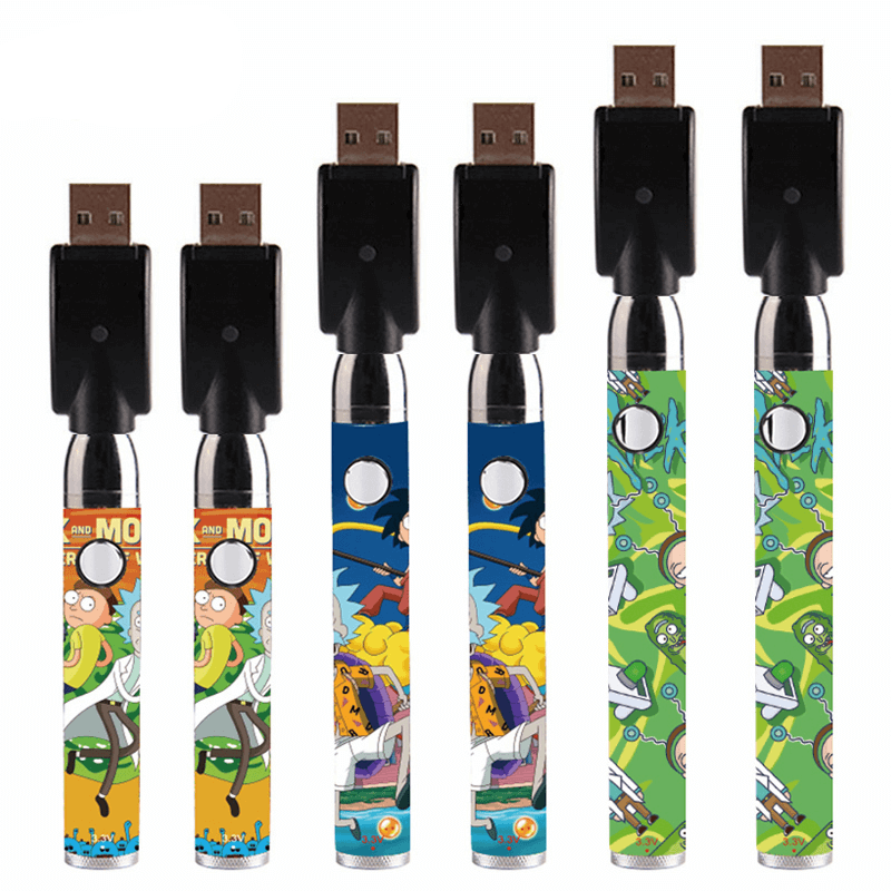 Rick & Morty Twist 510 Battery