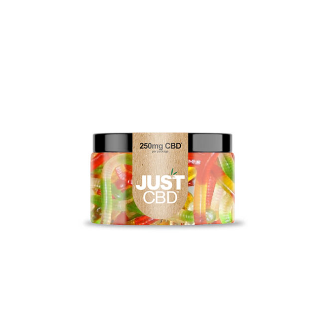Just CBD - Hemp Infused 250mg CBD Gummies